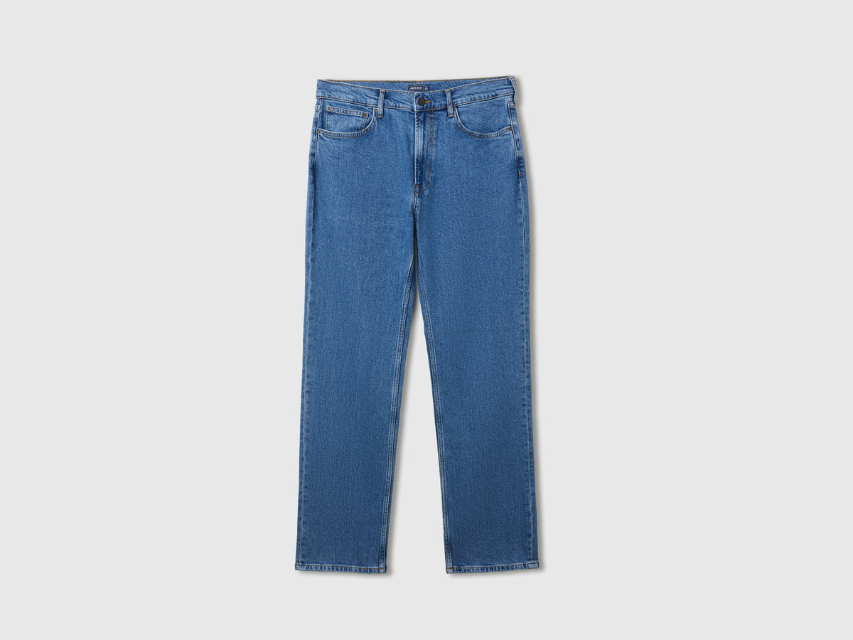 Jeans bootcut lavagem azul médio - ucb_image_FS