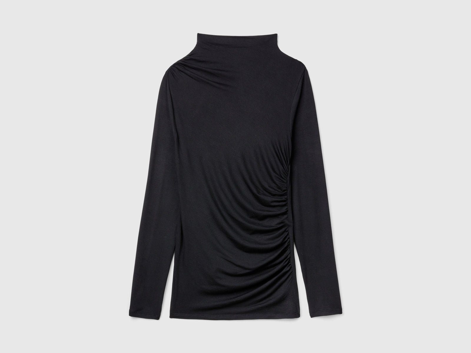 T-shirt slim fit em Modal stretch - ucb_image_FS
