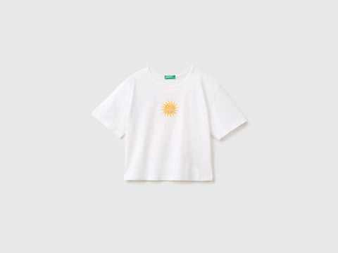 T-shirt with print and beads - ucb_image_FS