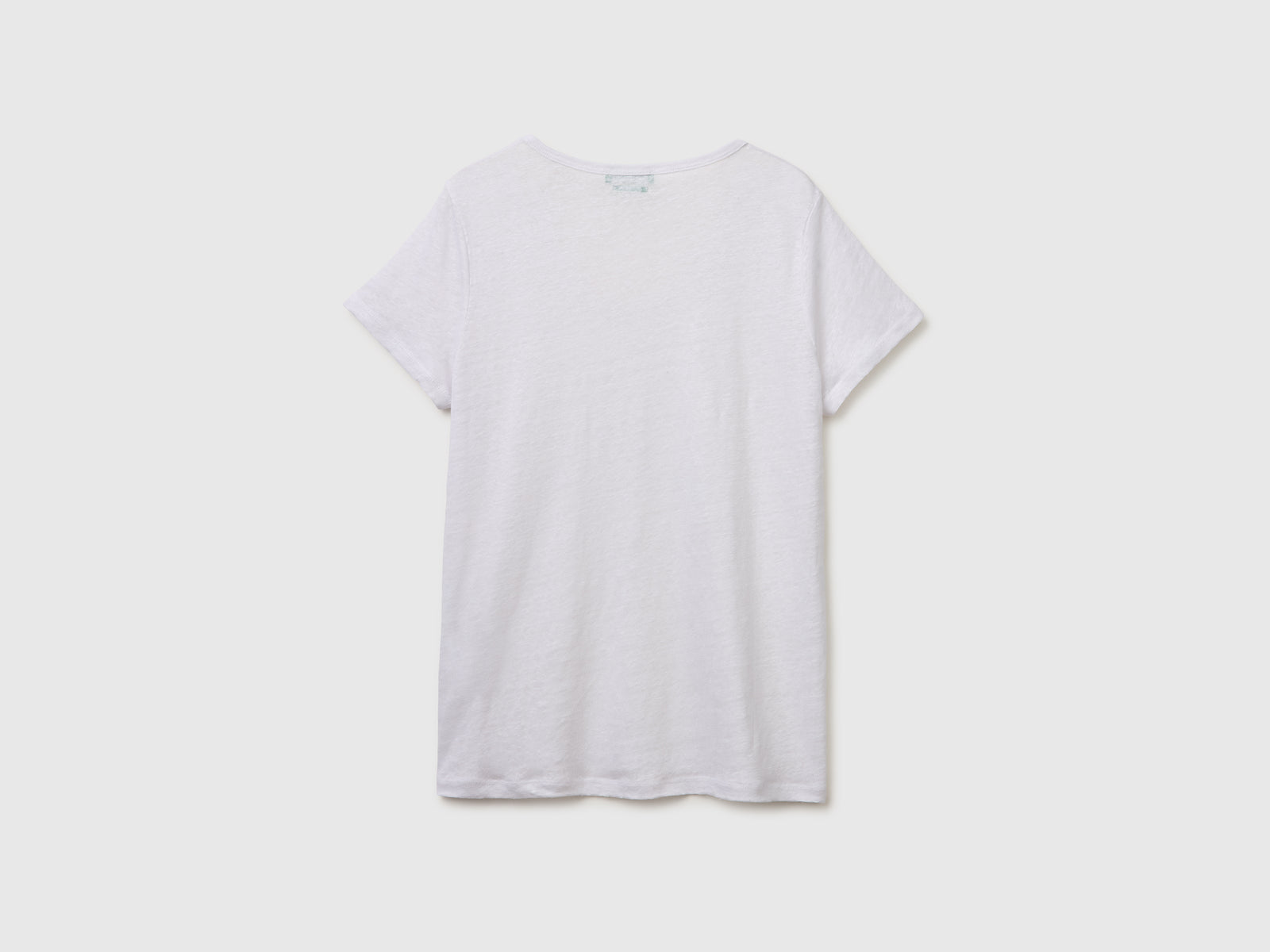Round-neck T-shirt in pure linen - ucb_image_BS
