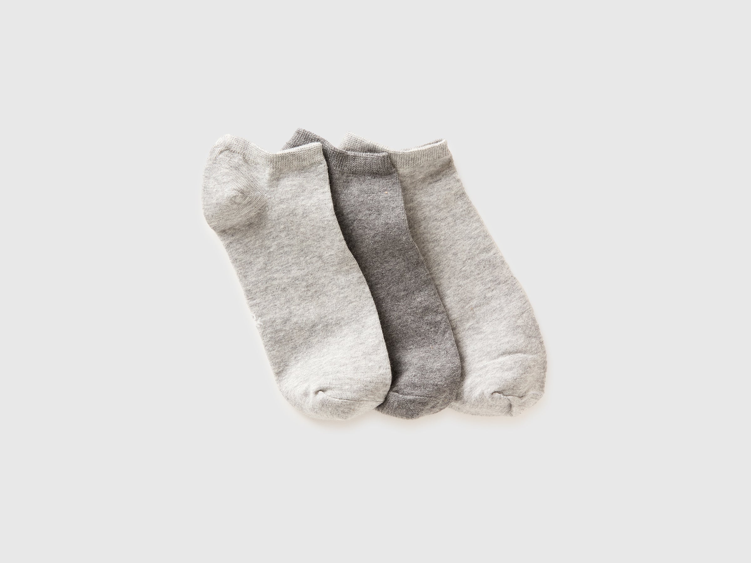Three pairs of plain short socks - ucb_image_FS