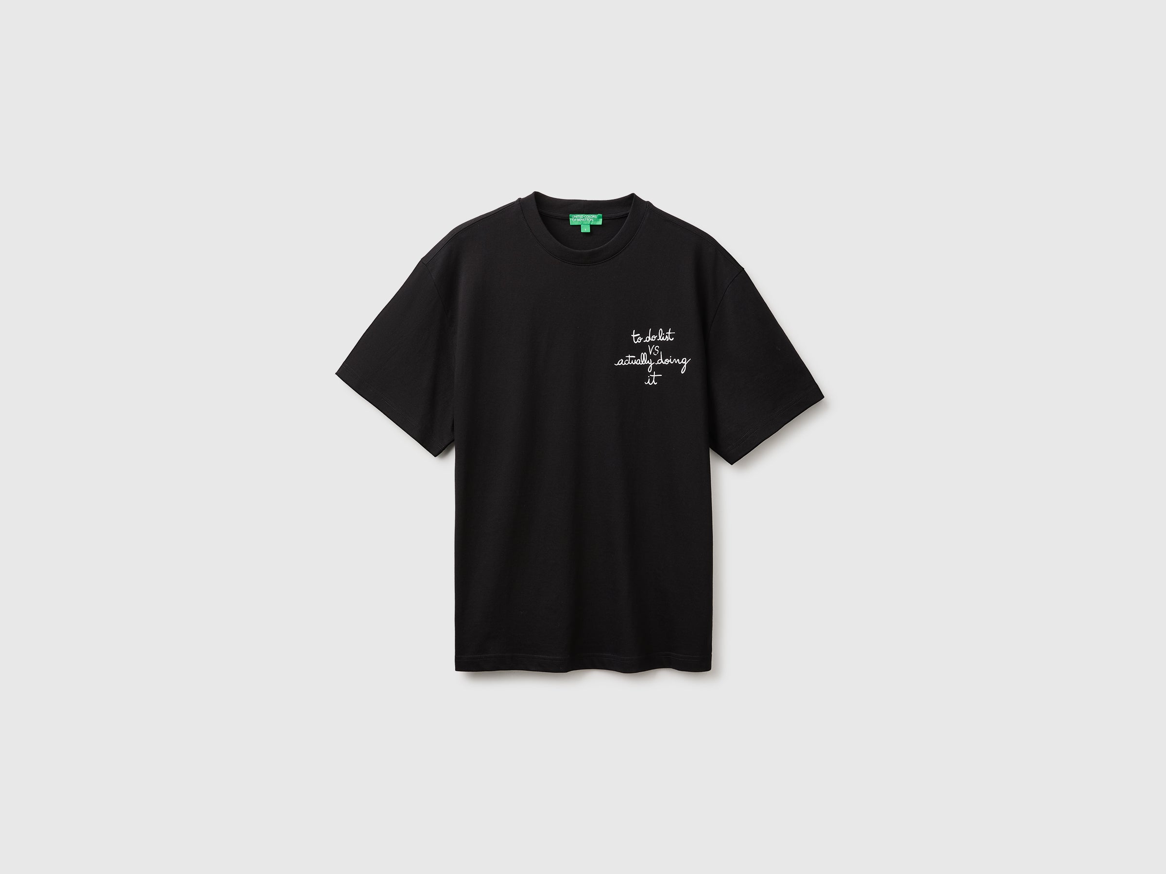 T-shirt relaxed fit com estampa - ucb_image_FS