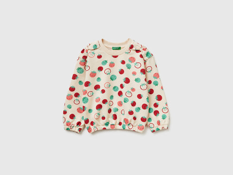 Printed sweatshirt with bows - ucb_image_FS
