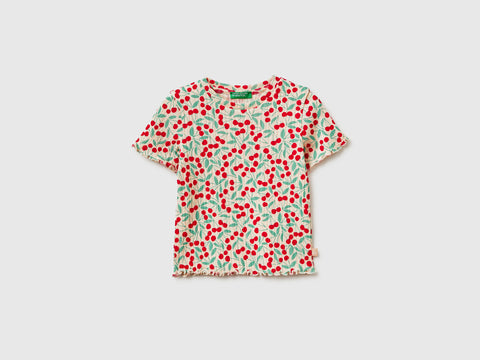 Ribbed printed T-shirt - ucb_image_FS