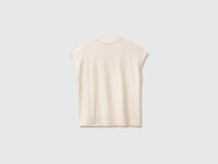 T-shirt em mistura de viscose de bambu - ucb_image_BS