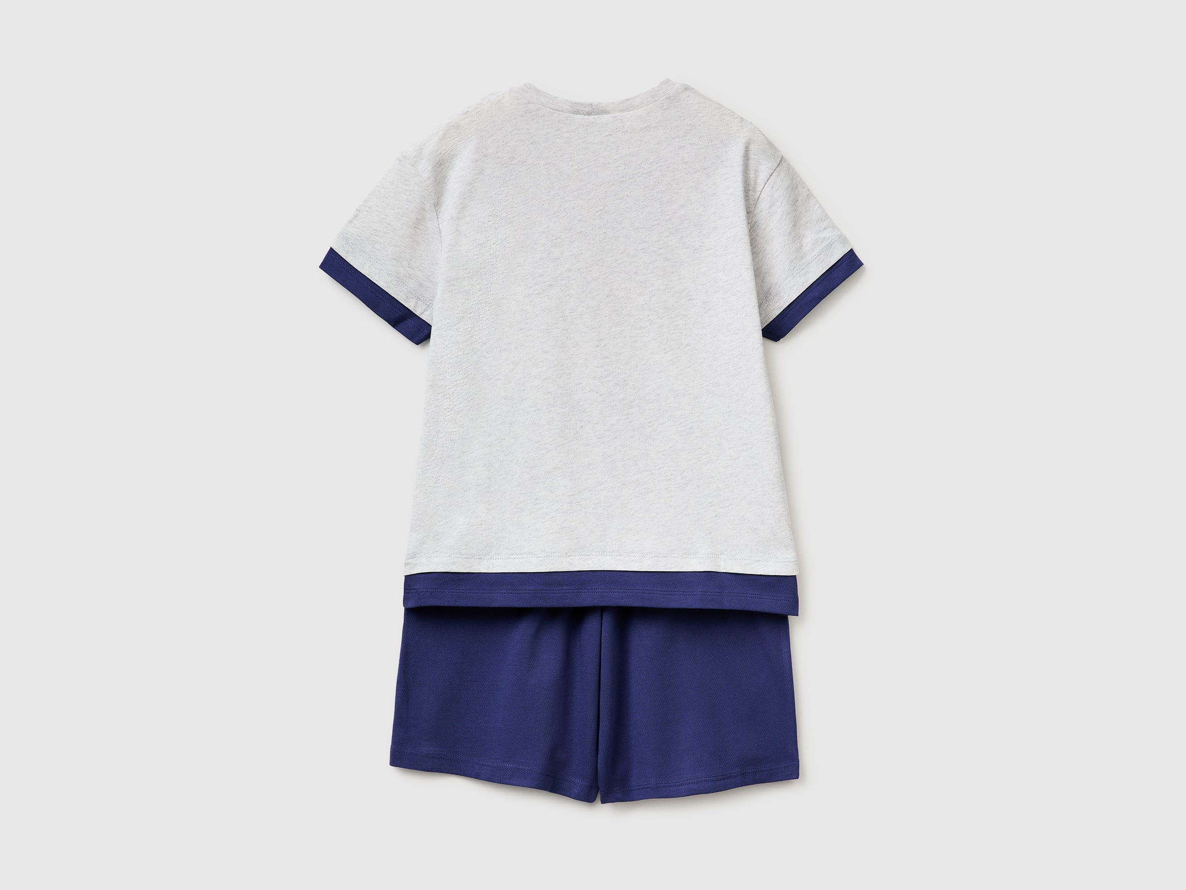Color block short pyjamas - ucb_image_BS
