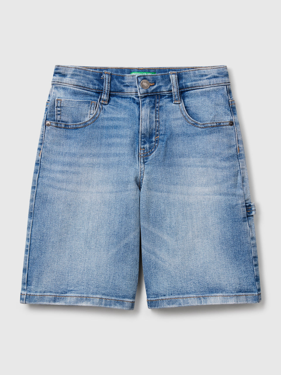 Bermudas de jeans straight fit - ucb_image_FS