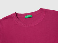 Plum sweater with short sleeves - ucb_image_DS1