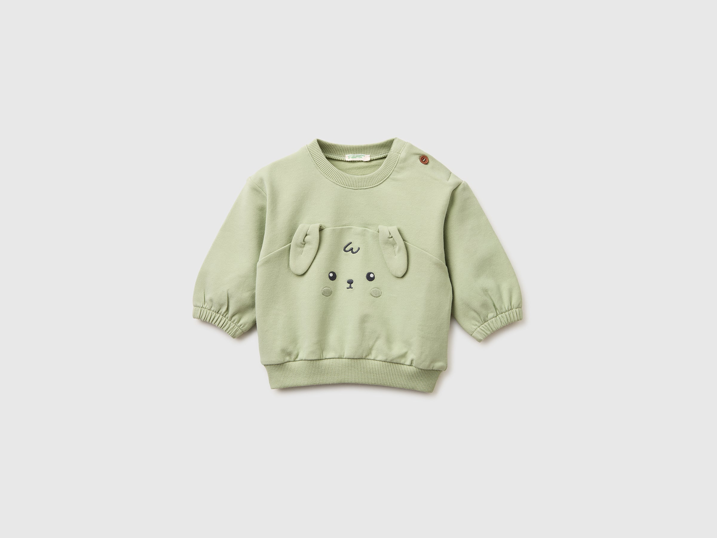 Sweatshirt with embroidery and patches - ucb_image_FS