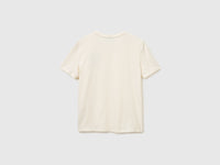 T-shirt with flower print - ucb_image_BS