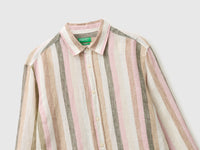 Striped shirt in pure linen - ucb_image_FY