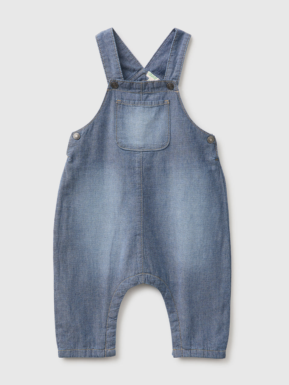 Jardineira em chambray baggy fit - ucb_image_FS
