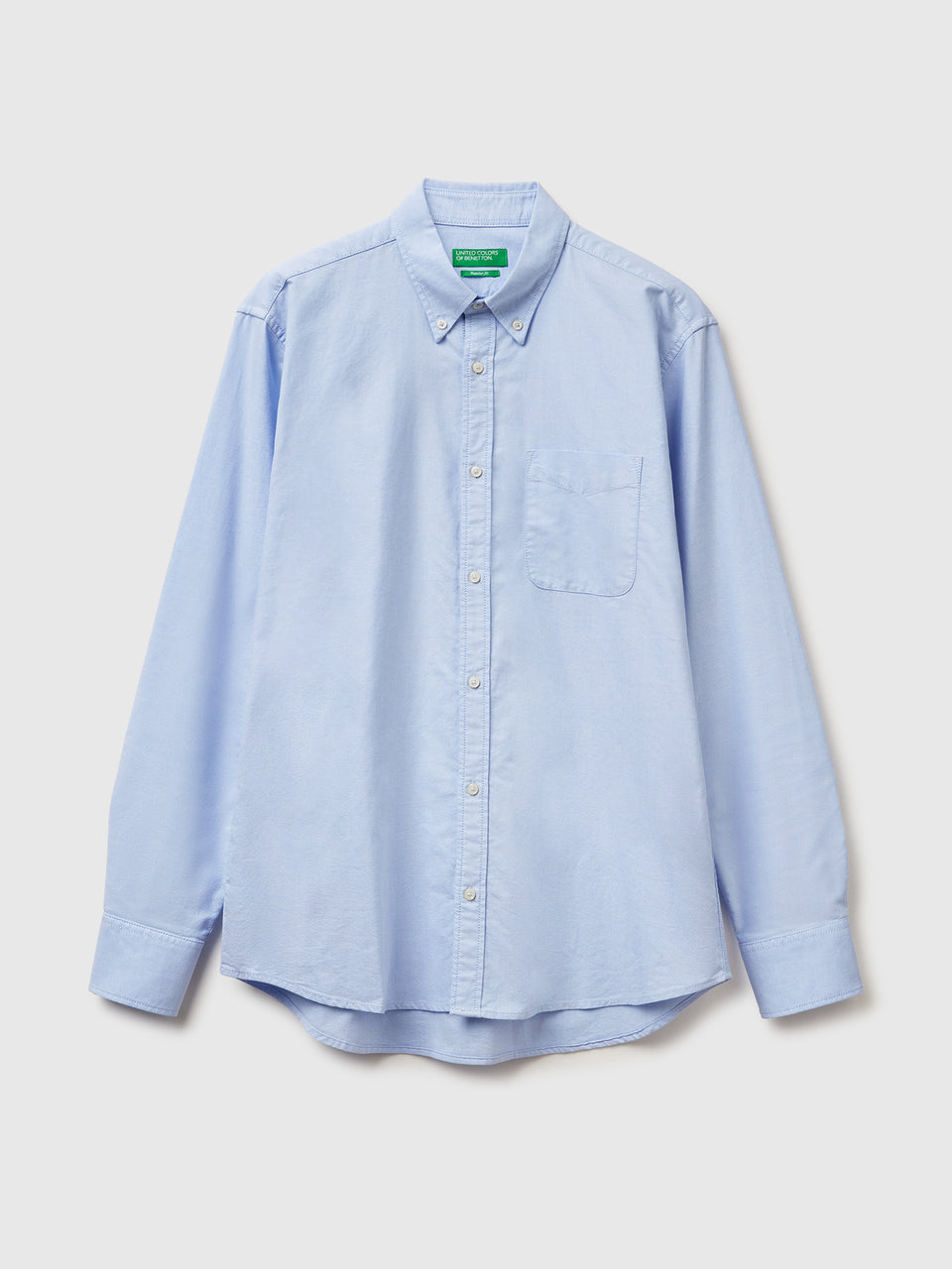 Camisa azul-claro regular fit button down - ucb_image_FS