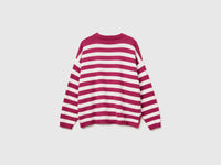 Striped sweater in tricot cotton - ucb_image_BS