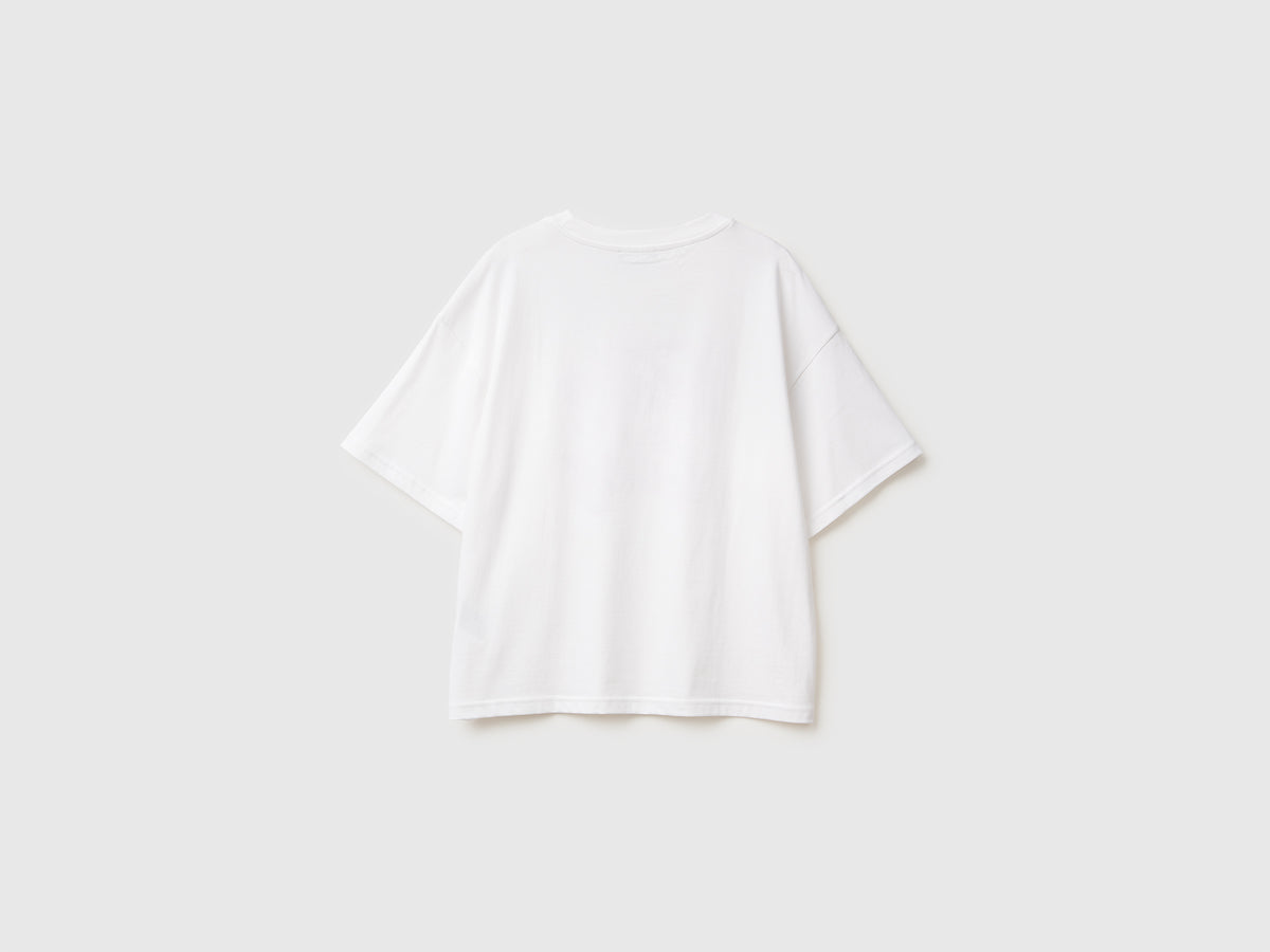 T-shirt com estampa slogan - ucb_image_BS