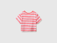 Striped T-shirt with puffy print - ucb_image_BS