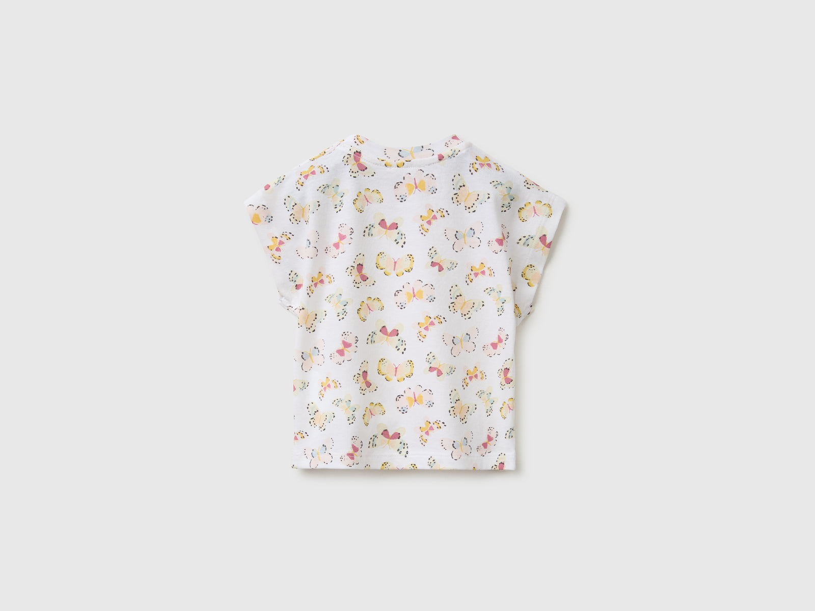 Butterfly print T-shirt - ucb_image_BS