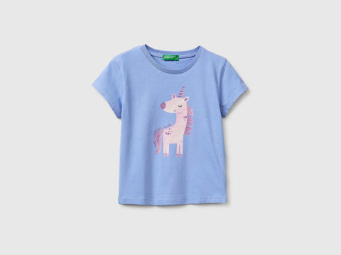 T-shirt with print and glitter - ucb_image_FS