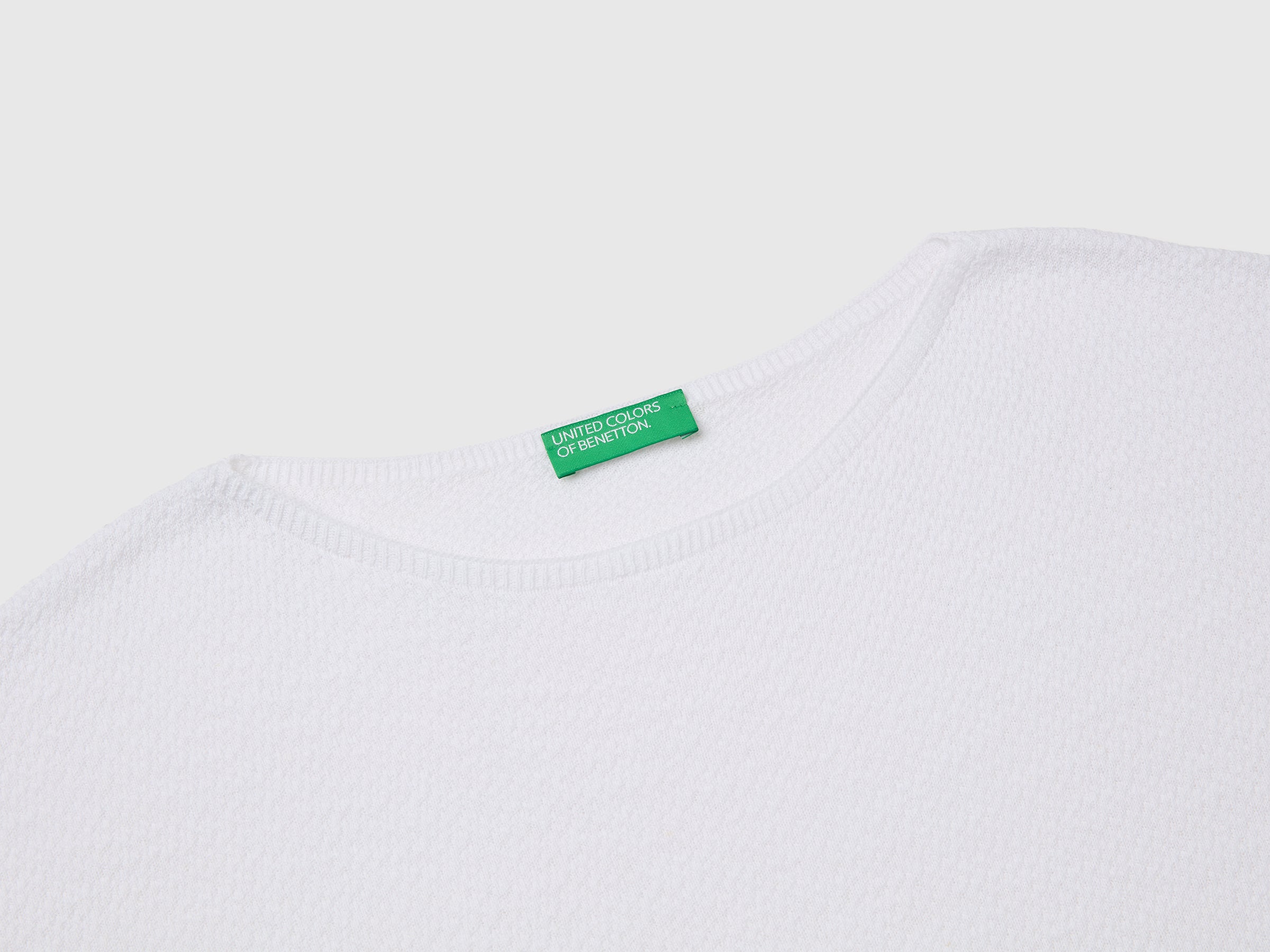 Camisola boxy fit em mistura de linho - ucb_image_DS1