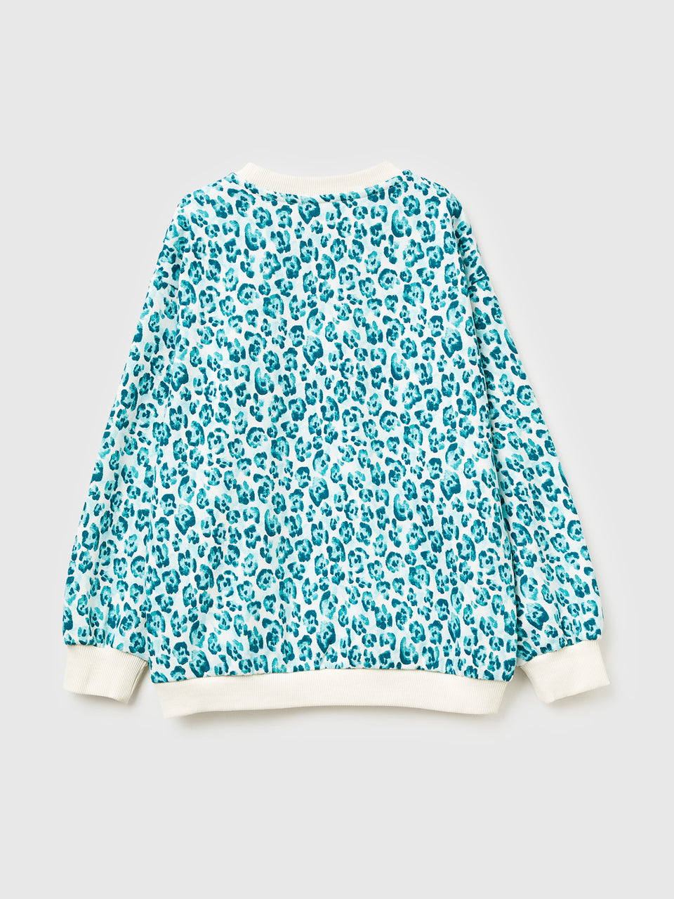 Sweat azul-claro com estampa animal - ucb_image_BS