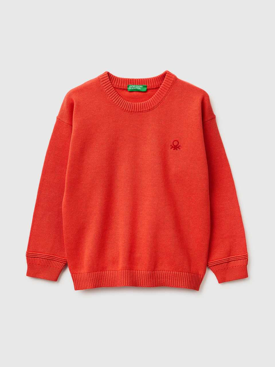 Organic cotton crew neck sweater - ucb_image_FS