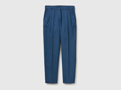 Stretch cotton chinos - ucb_image_FS