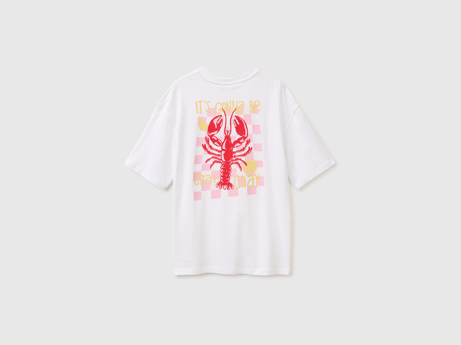 Oversized T-shirt with print - ucb_image_BS