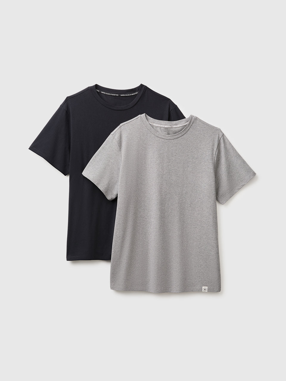 Duas t-shirts sem mangas interiores em algodão stretch - ucb_image_FS