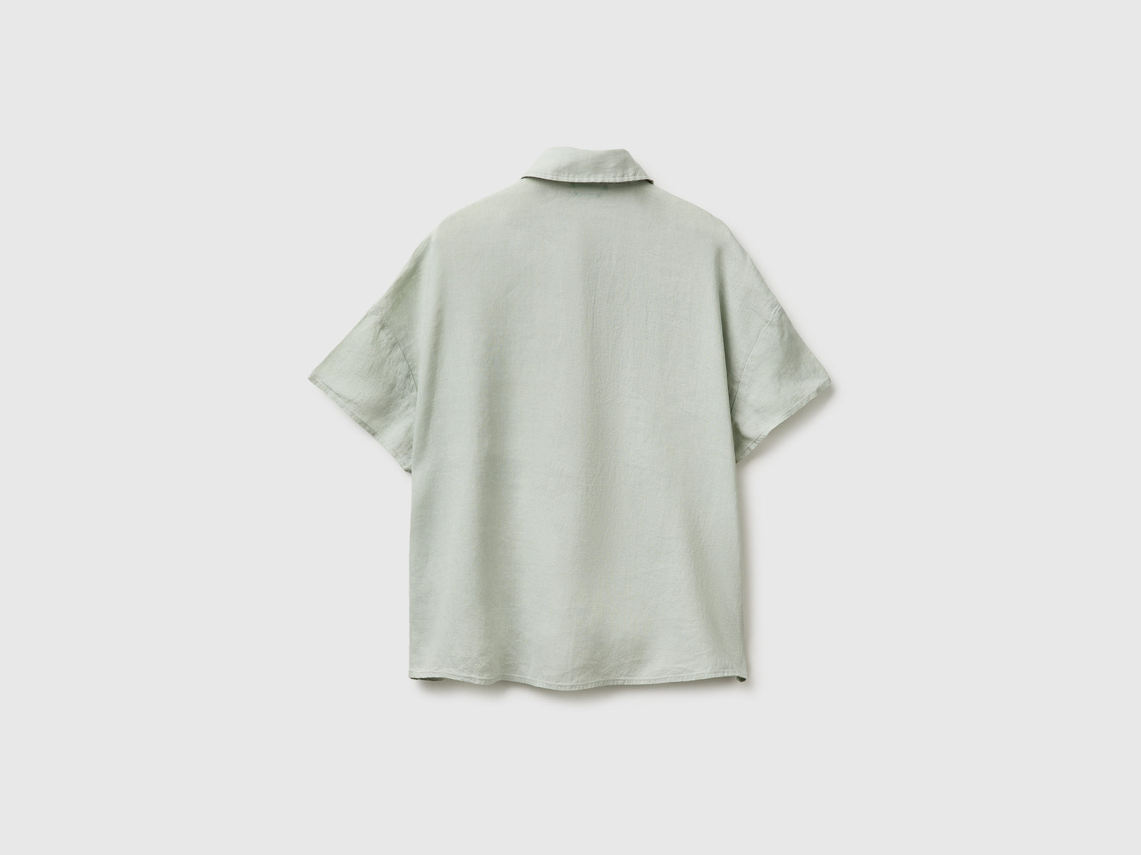 100% linen short-sleeved blouse - ucb_image_BS