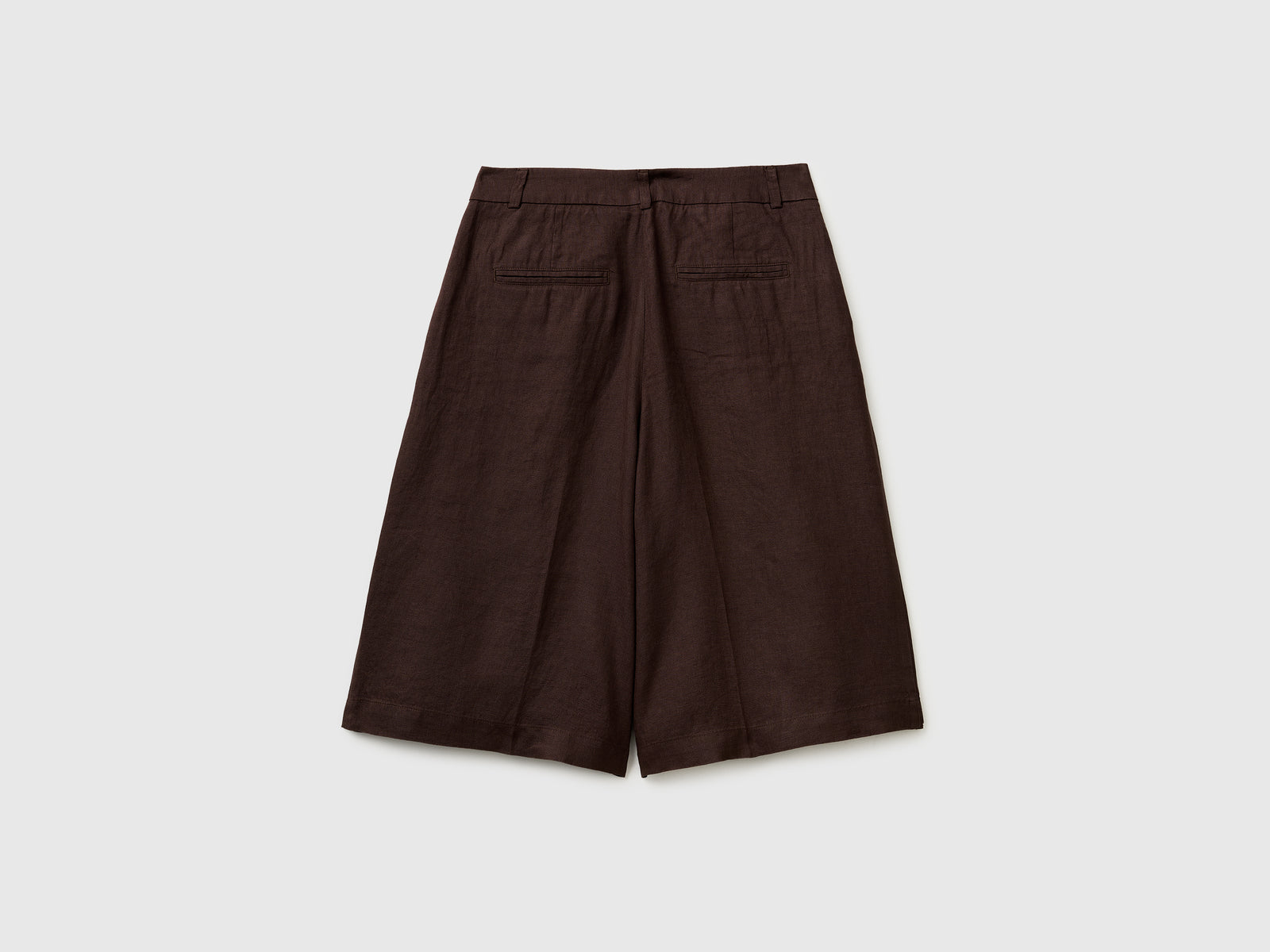 100% linen Bermuda shorts - ucb_image_BS