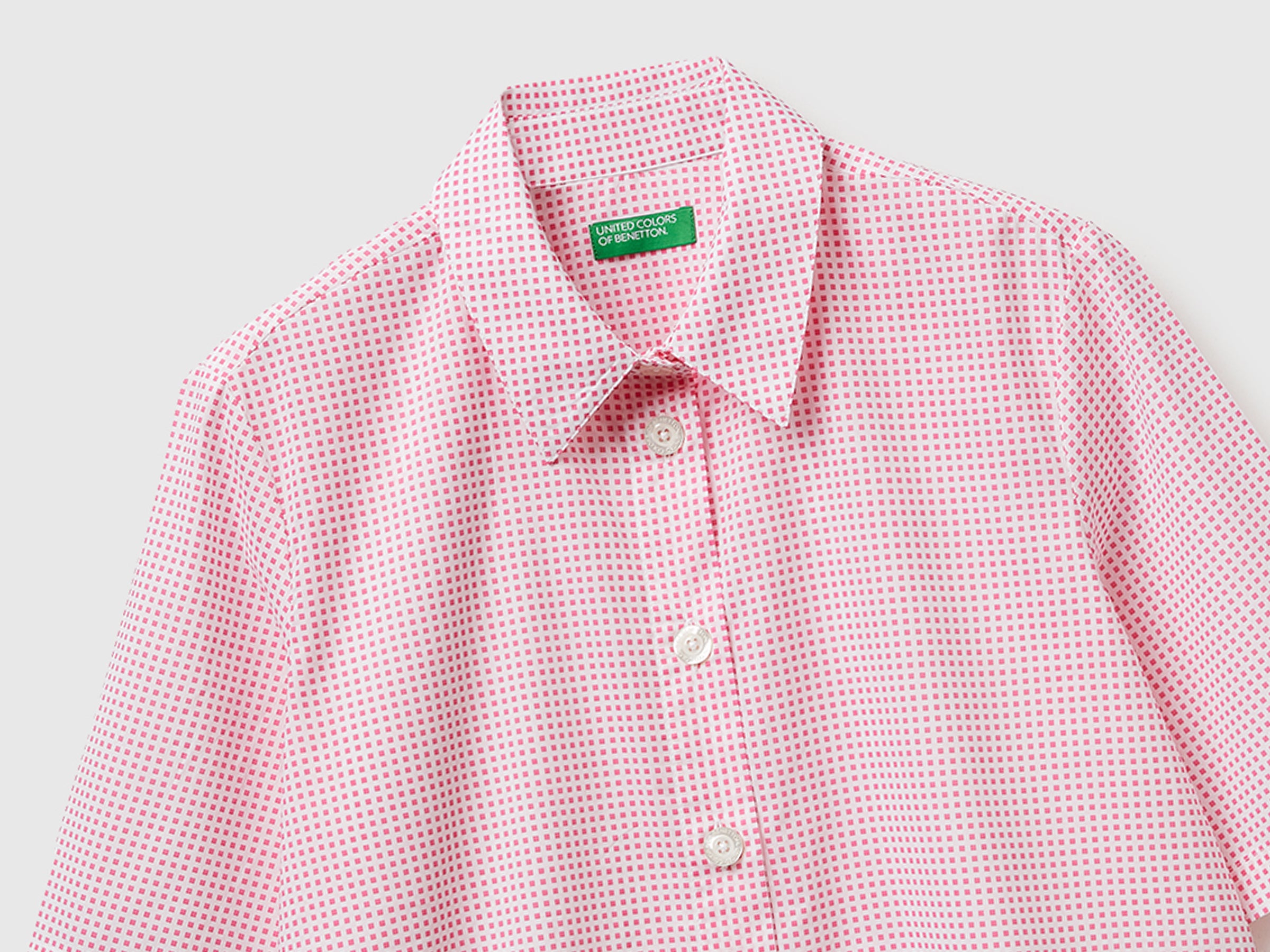 Short sleeve patterned shirt - ucb_image_DS1