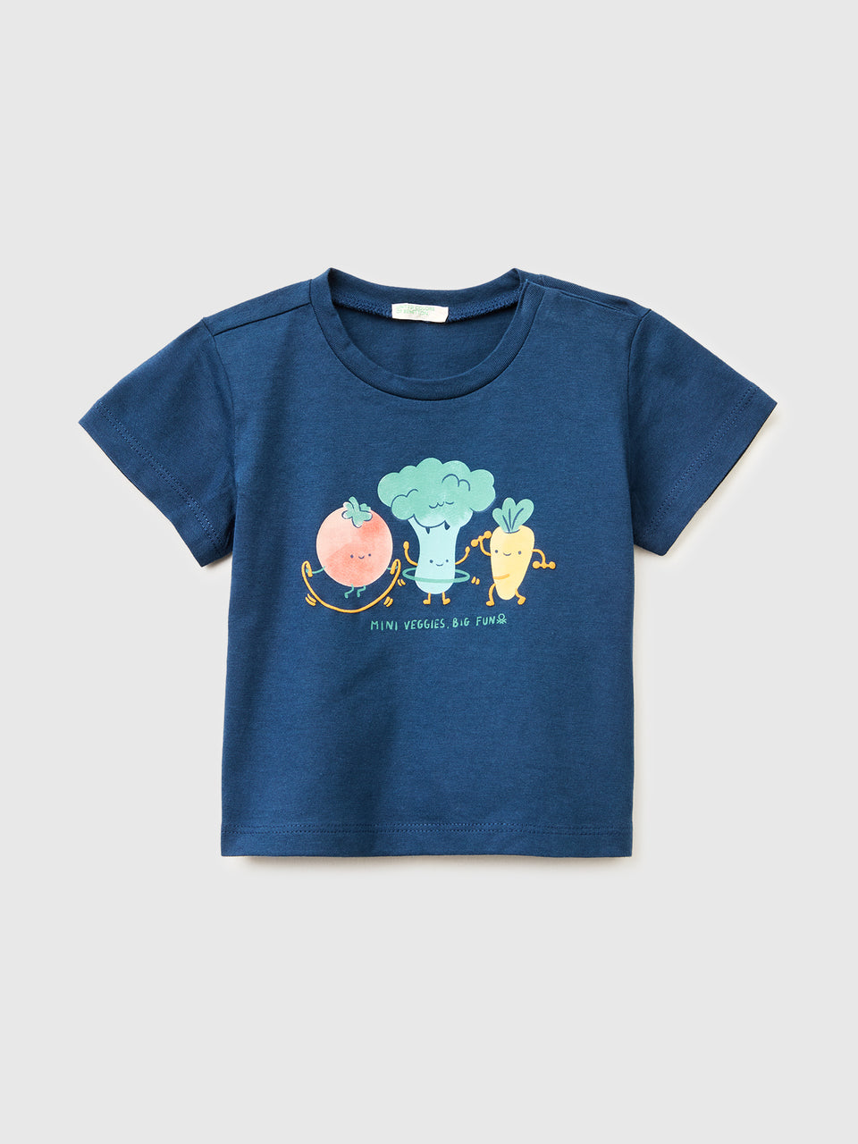 Organic cotton T-shirt with print - ucb_image_FS