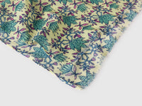 Patterned linen blend scarf - ucb_image_DS1