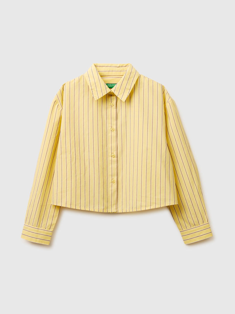 Striped boxy fit shirt - ucb_image_FS