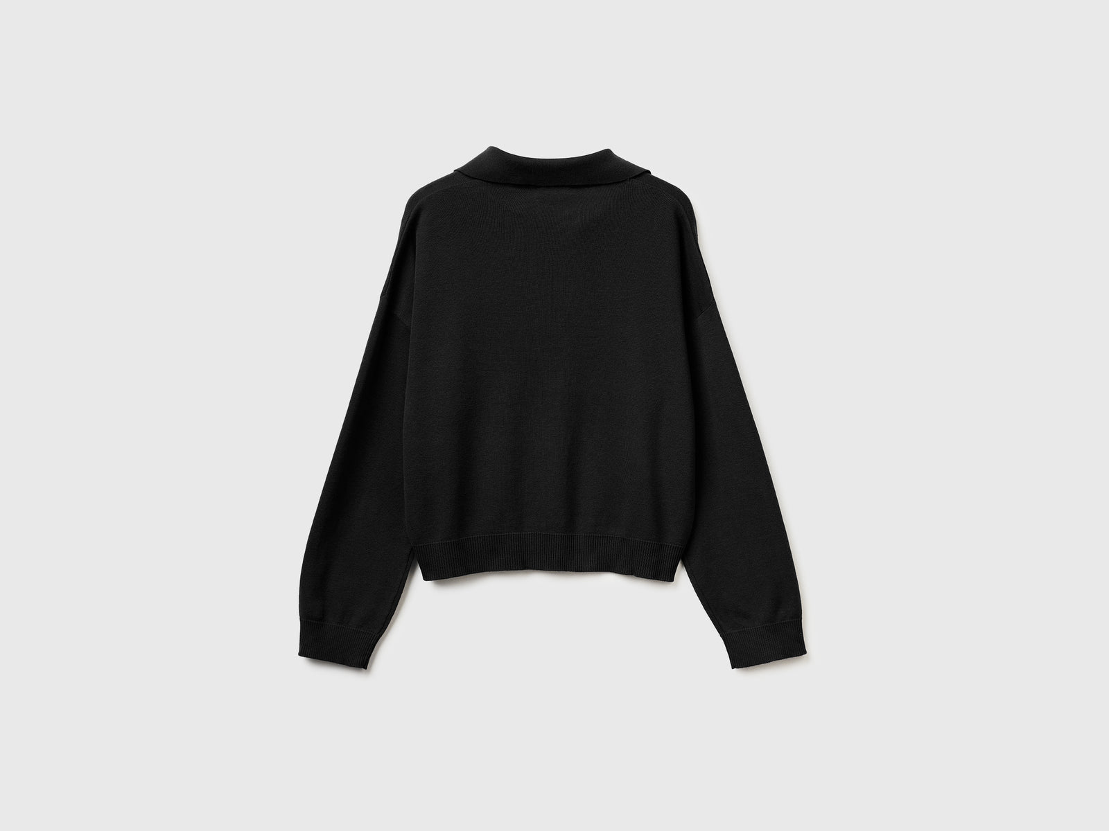 Premium cotton polo neck sweater - ucb_image_BS