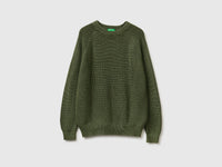 Regular fit stone washed sweater - ucb_image_FS