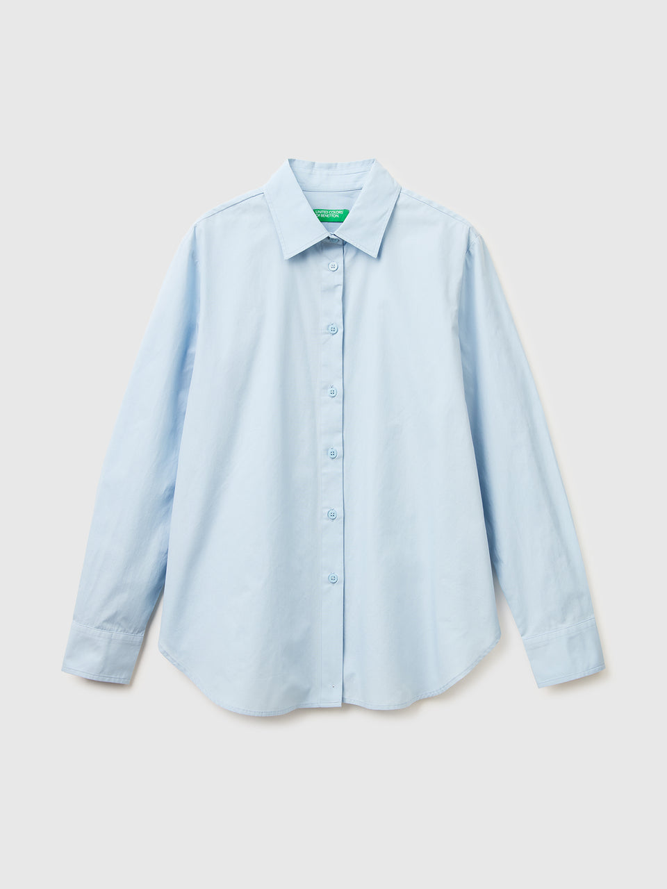 Relaxed fit cotton shirt - ucb_image_FS