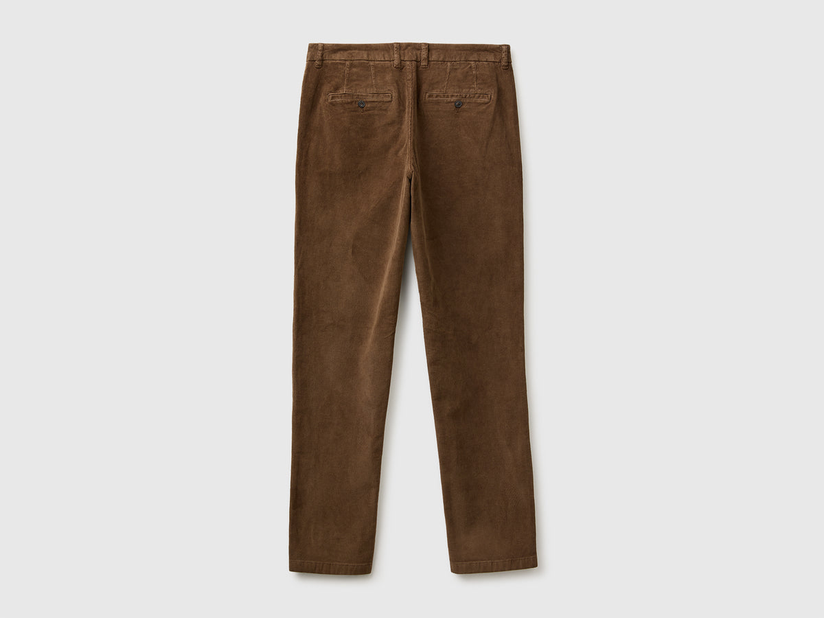 Calças slim fit em veludo stretch - ucb_image_BS