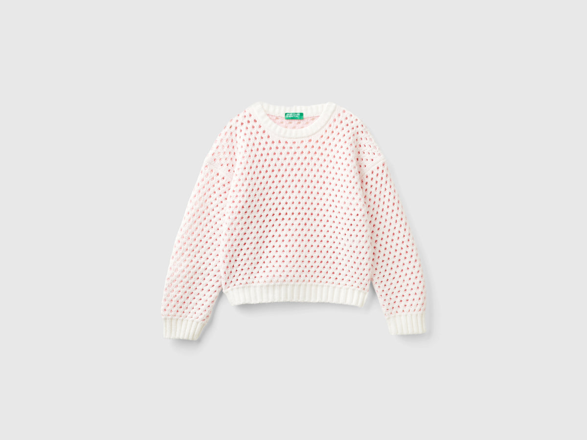 Camisola de rede em chenille - ucb_image_FS