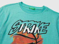 Organic cotton printed T-shirt - ucb_image_DS1