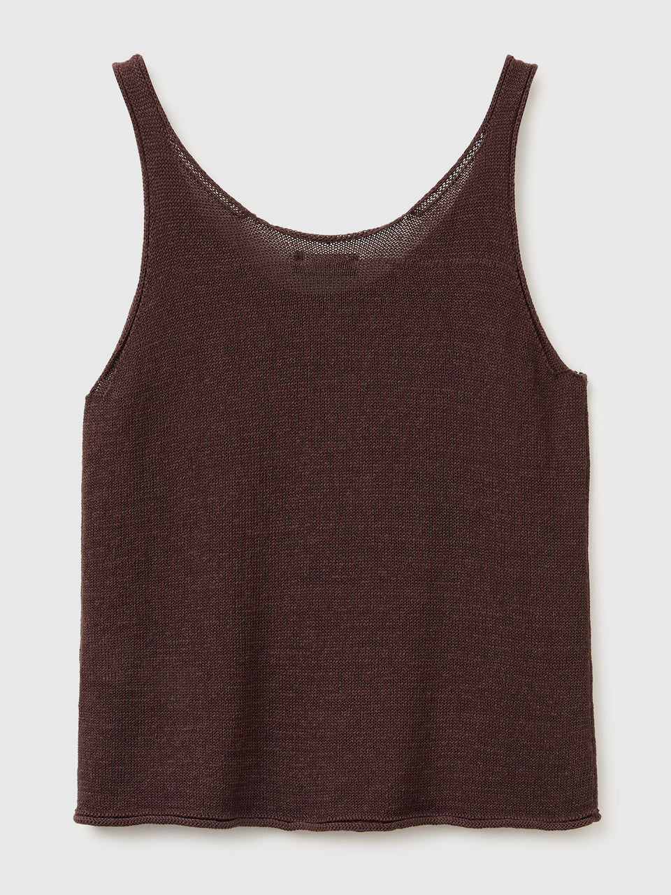 Linen blend knit top - ucb_image_BS