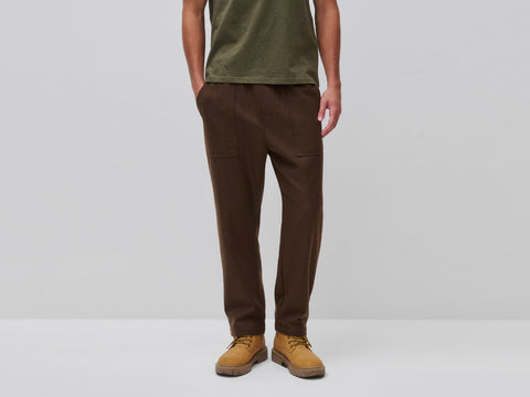 Joggers cropped em mistura de lã - ucb_image_F