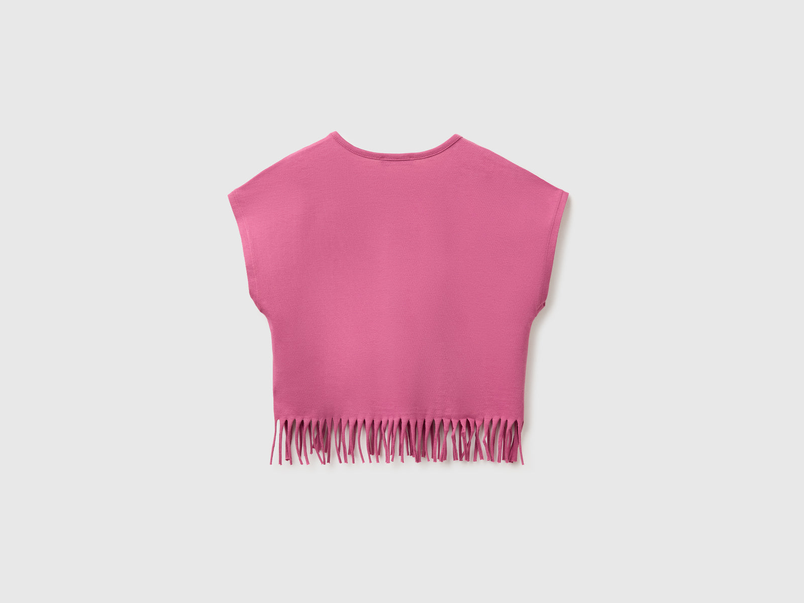 T-shirt with fringes and embroidery - ucb_image_BS