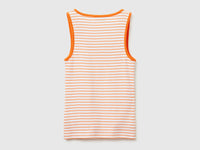 Striped tank top in pure cotton - ucb_image_BS