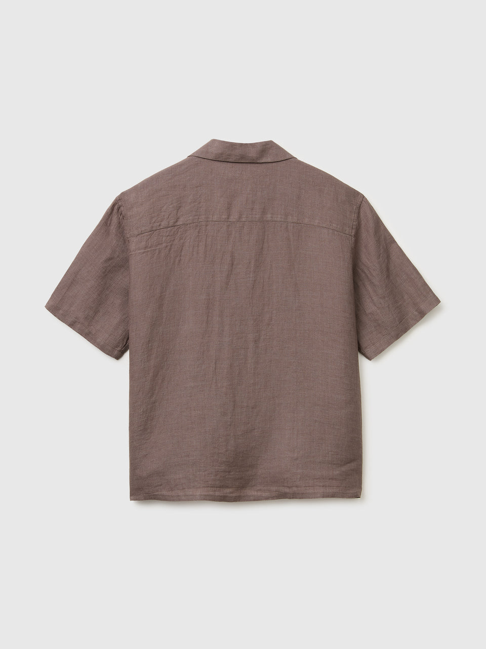 100% linen short-sleeved shirt - ucb_image_BS