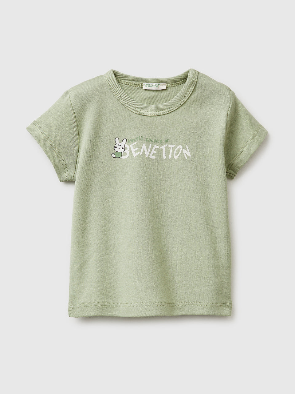 Logo print t-shirt in organic cotton - ucb_image_FS
