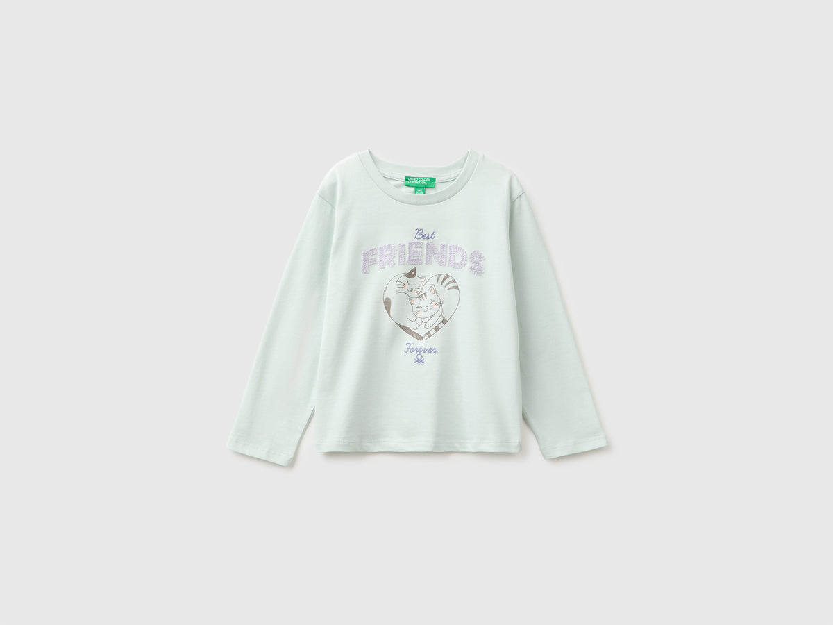 T-shirt com bordado em algodão orgânico - ucb_image_FS