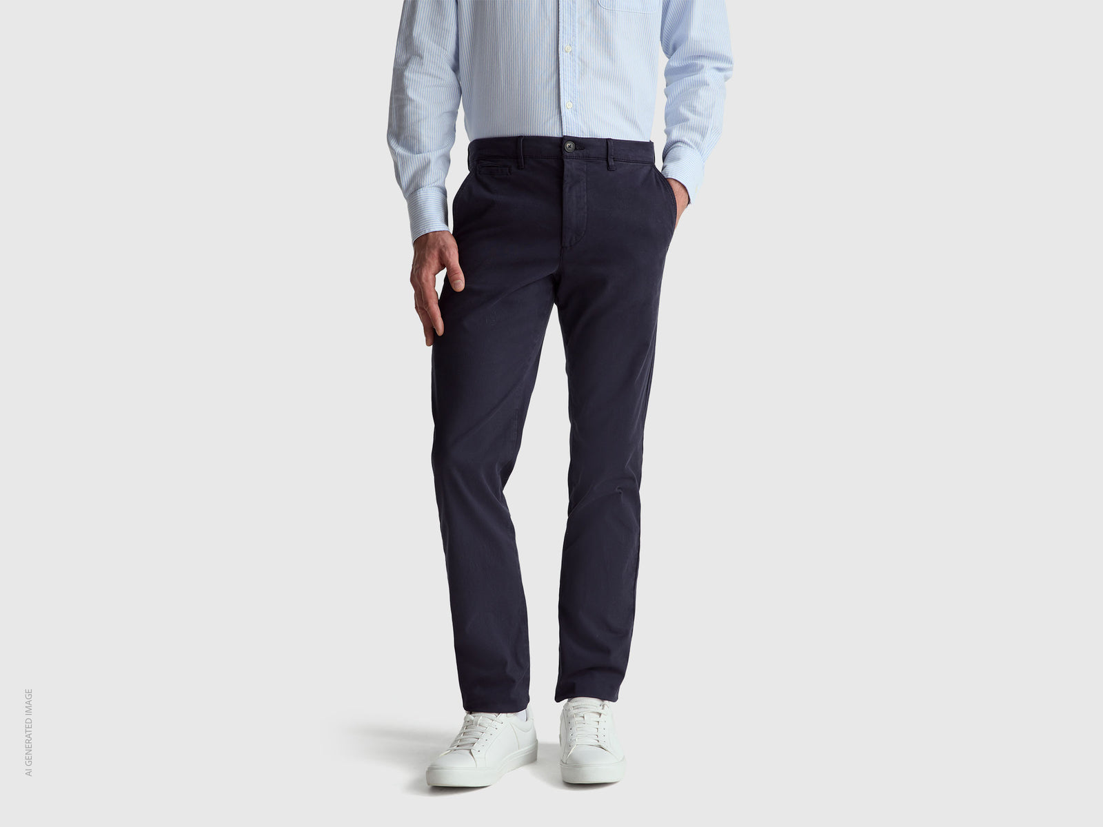 Chinos slim fit azul-escuro - ucb_image_F