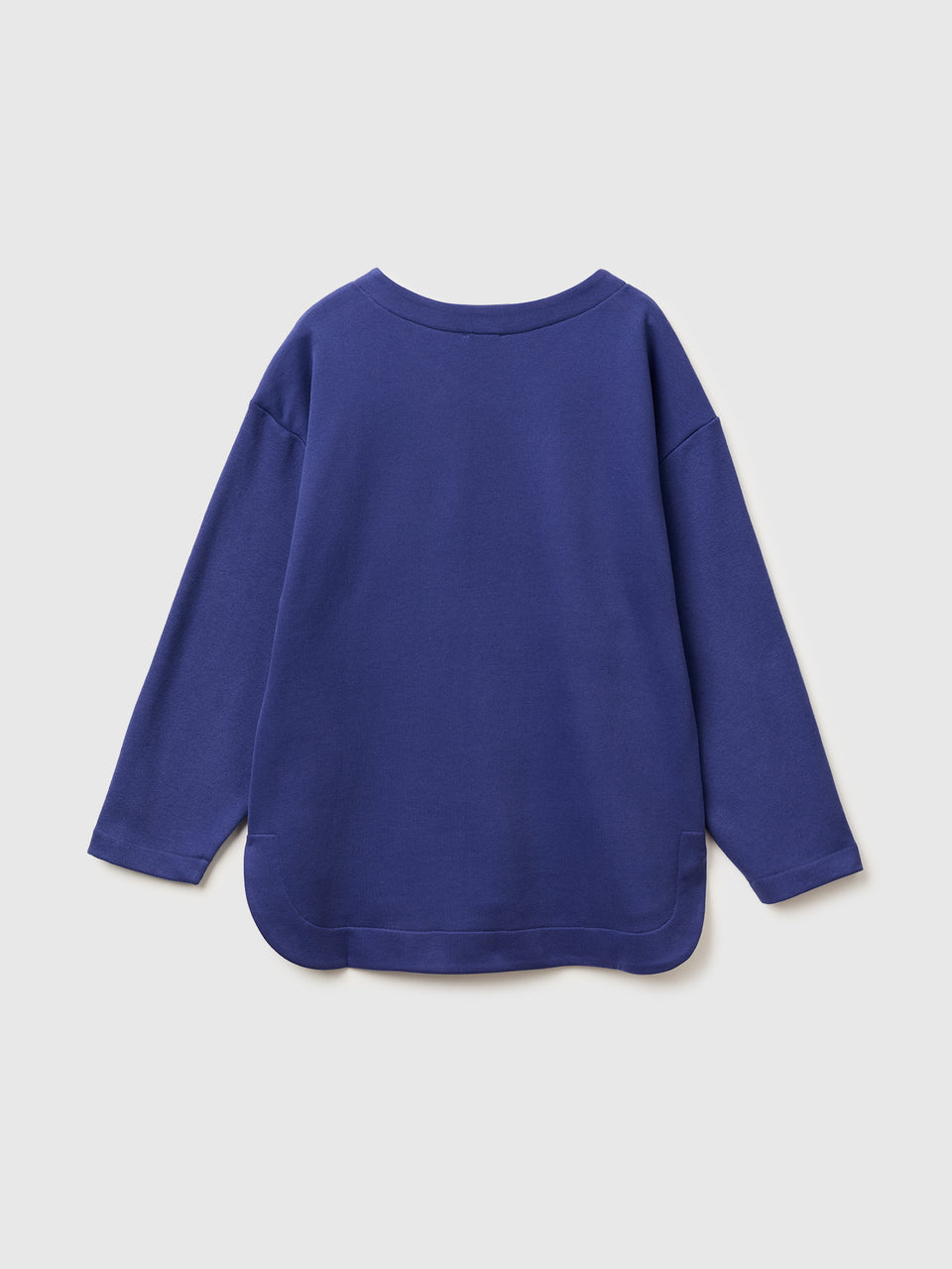 Closed sweatshirt with print - ucb_image_BS