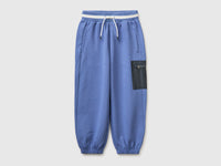 Joggers with nylon pocket - ucb_image_FS